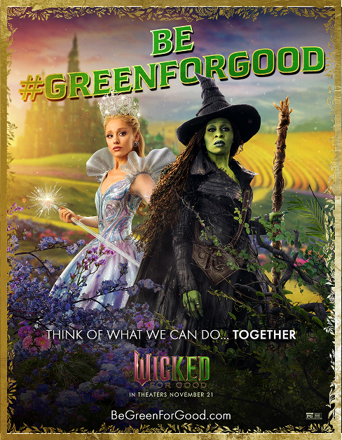 Green for good image