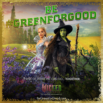 Green for good image